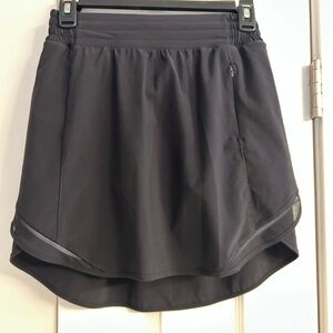 Lululemon Black Athletic Skirt Skort